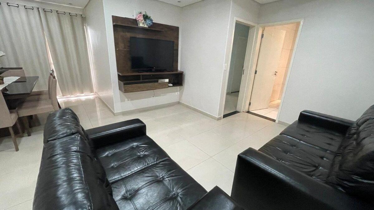 Апартаменти Apartamento Para Sua Familia Em Фос-ду-Іґуасу Екстер'єр фото