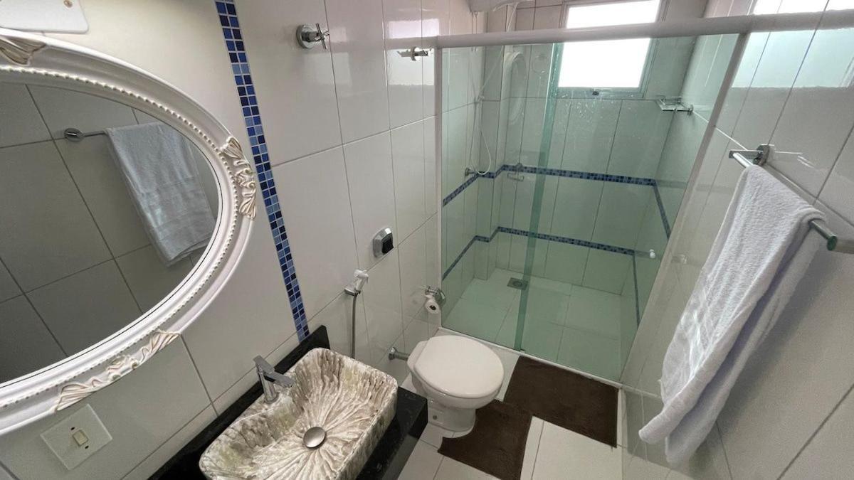 Апартаменти Apartamento Para Sua Familia Em Фос-ду-Іґуасу Екстер'єр фото