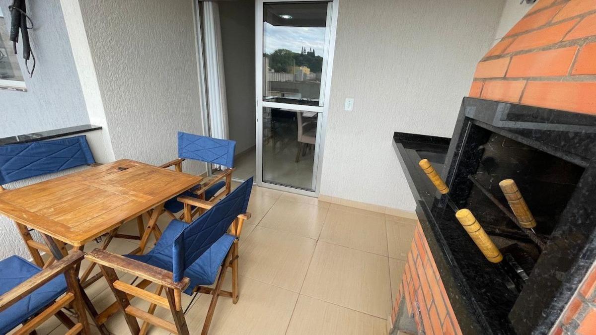 Апартаменти Apartamento Para Sua Familia Em Фос-ду-Іґуасу Екстер'єр фото