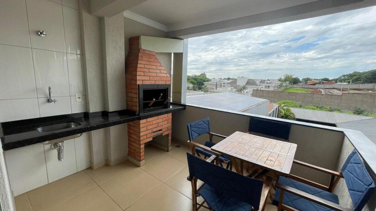 Апартаменти Apartamento Para Sua Familia Em Фос-ду-Іґуасу Екстер'єр фото