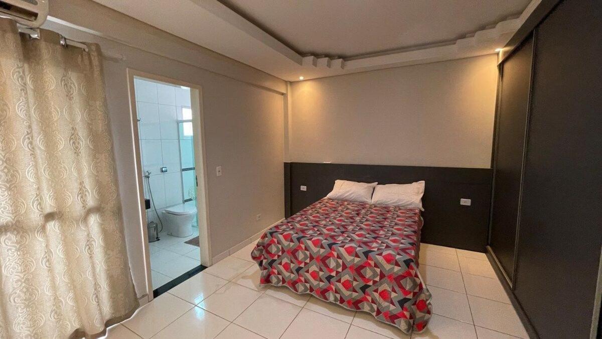 Апартаменти Apartamento Para Sua Familia Em Фос-ду-Іґуасу Екстер'єр фото